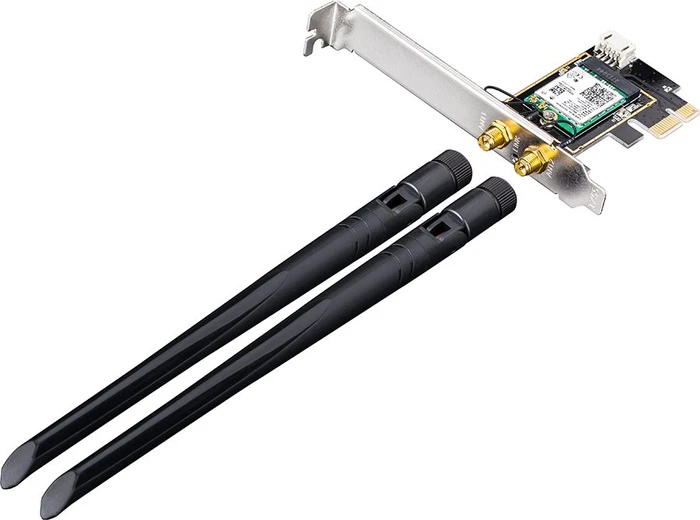 Cudy AX3000 V2 BT5.2, 2.4GHz/5GHz WLAN, Bluetooth 5.2, PCIe x1