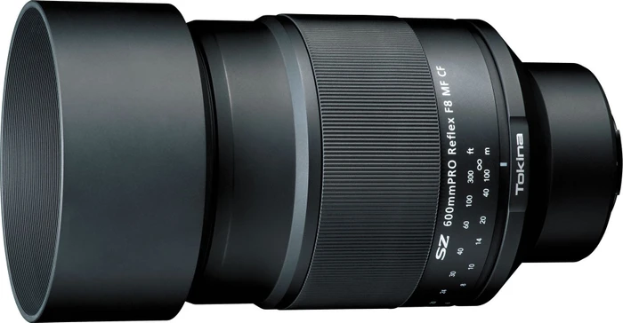 Tokina SZ 600mm 8.0 PRO Reflex MF CF für Sony E