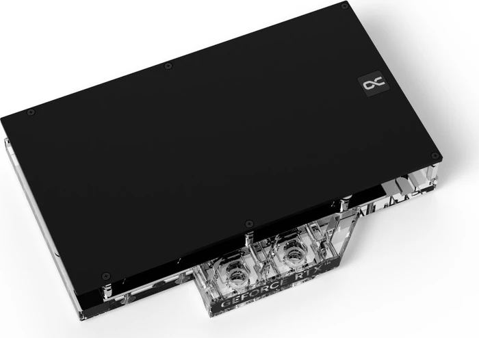 Alphacool Eisblock Aurora Acryl GPX-N NVIDIA RTX 4080 GameRock Phantom mit Backplate
