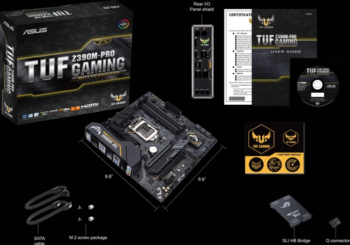 ASUS TUF Z390M-Pro Gaming (Intel 1151 v2)
