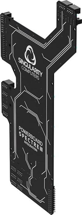 Singularity Computers PowerBoard Spectre 3.0, schwarz