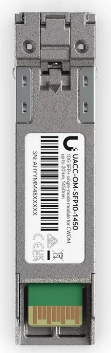 Ubiquiti CWDM 10G LAN-Transceiver 1450nm, LC-Duplex SM 20km, SFP+