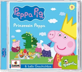 Peppa Pig CD 11 - Prinzessin Peppa (und 5 weitere Geschichten)
