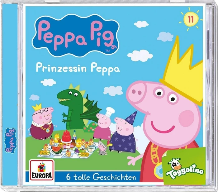Peppa Pig CD 11 - Prinzessin Peppa (und 5 weitere Geschichten)