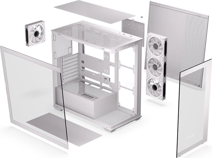 Krux Exo White, Glasfenster