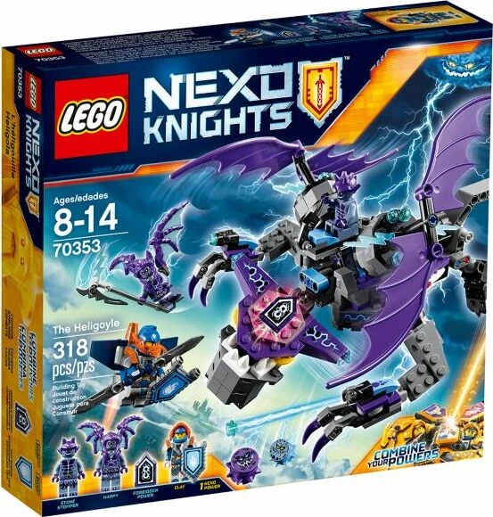 LEGO Nexo Knights - Der Gargoyl-Heli
