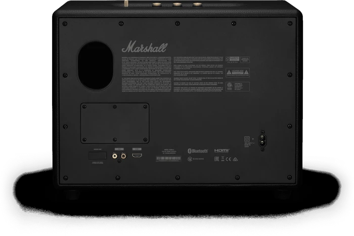 Marshall Woburn III Black