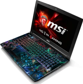 MSI GE62 6QF16H11HOS Apache Pro Heroes Special Edition, Core i7-6700HQ, 16GB RAM, 1TB HDD, GeForce GTX 970M, DE (0016J4-SKU1104)