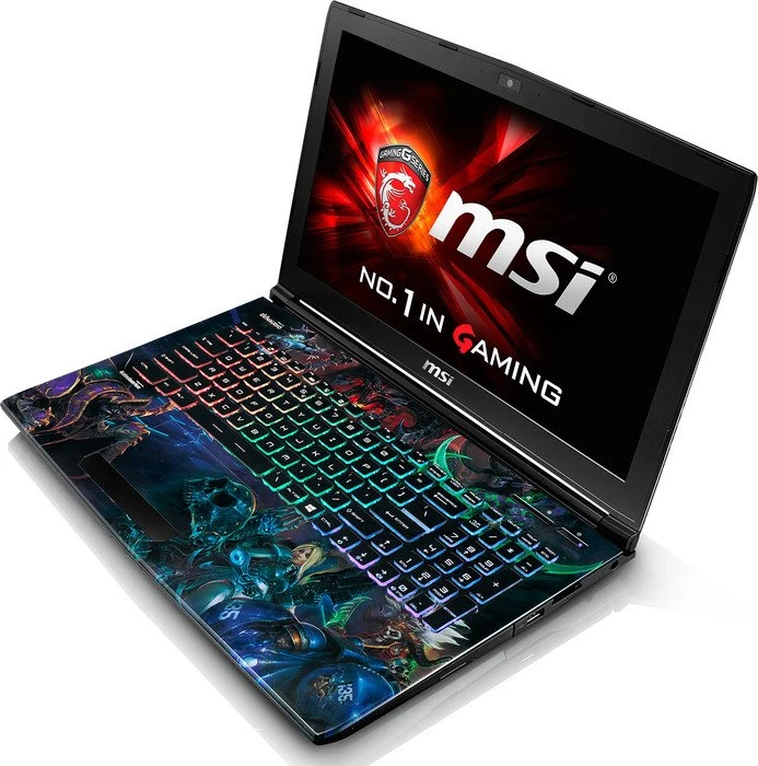 MSI GE62 6QF16H11HOS Apache Pro Heroes Special Edition, Core i7-6700HQ, 16GB RAM, 1TB HDD, GeForce GTX 970M, DE