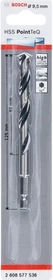Bosch Professional HSS PointTeQ Spiralbohrer, 9.5x81x125mm, 1 Stück