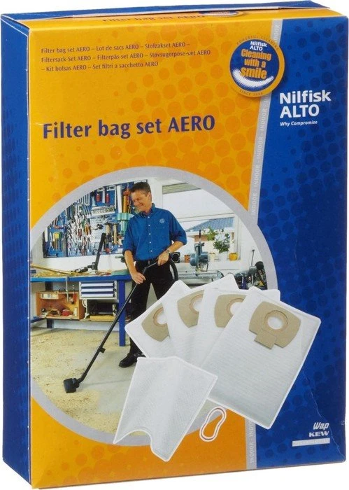 Nilfisk Staubbeutel Aero Set 4+1