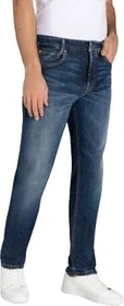 MAC Jeans Arne Pipe Hemp Jeans dark blue 3D (Herren)