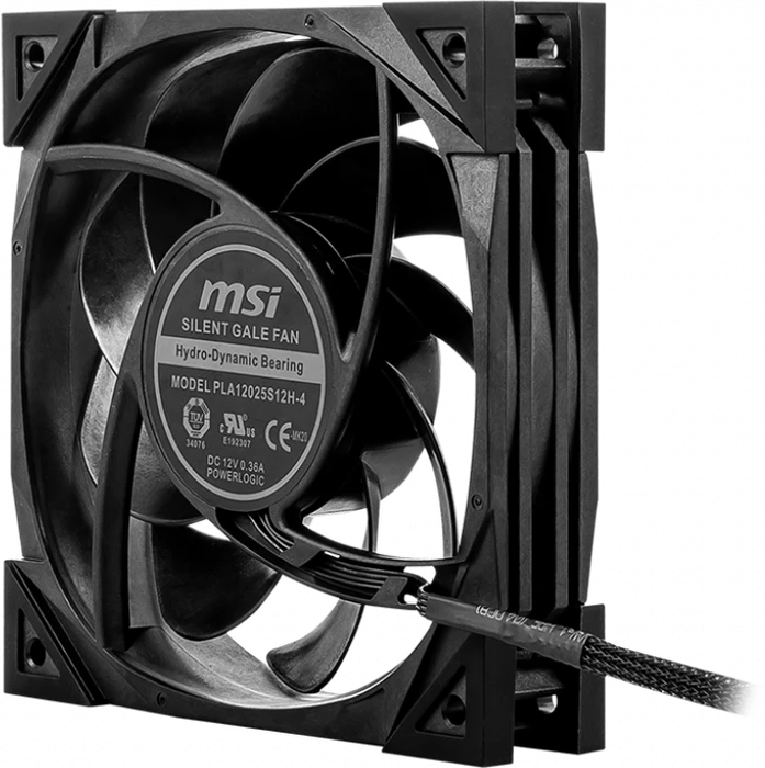 MSI MEG Silent Gale P12, 120mm