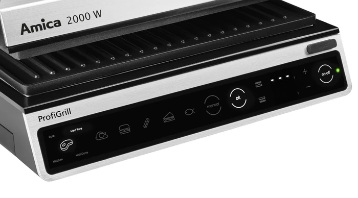 Amica GK 5011 ProfiGrill Kontaktgrill