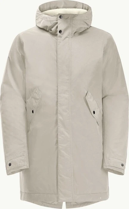 Jack Wolfskin Talforst Funktionsmantel dusty grey (Damen)