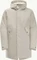 Jack Wolfskin Talforst Funktionsmantel dusty grey (Damen) Vorschaubild