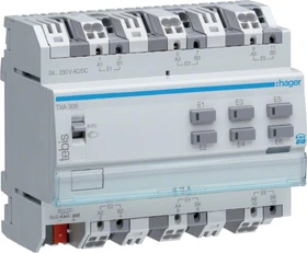 Hager KNX Binäreingang 6-fach, 6TE REG (TXA306)