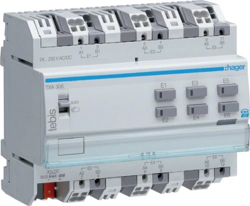 Hager KNX Binäreingang, 230V