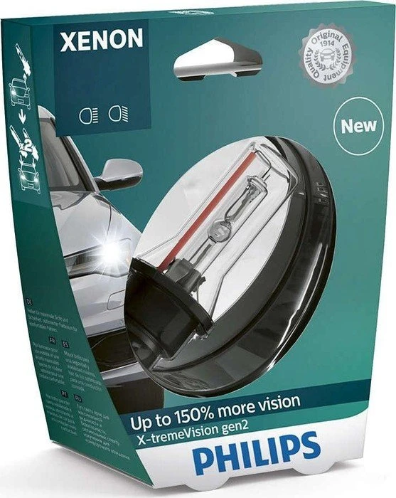 Philips Xenon X-tremeVision gen2 D1S 35W, 1er-Pack