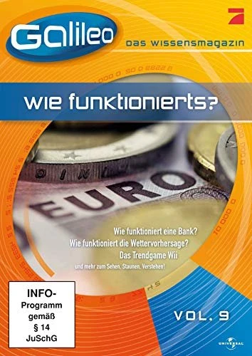 Galileo - Das Wissensmagazin Vol. 9: Wie funktioniert's (DVD)