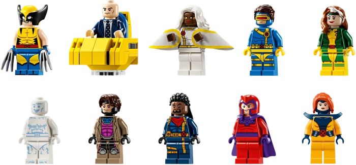 LEGO Marvel Super Heroes Spielset - X-Men: X-Mansion