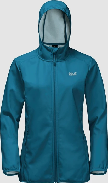 Jack Wolfskin Northern Point Funktionsjacke celestial blue (Damen)