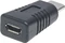 Manhattan Adapter, USB Micro-B [Buchse] auf USB-C [Stecker] Adapter Vorschaubild