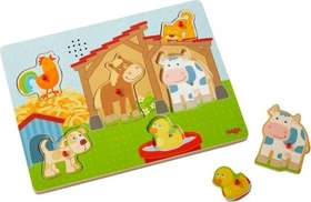 HABA Sound-Greifpuzzle Auf dem Land