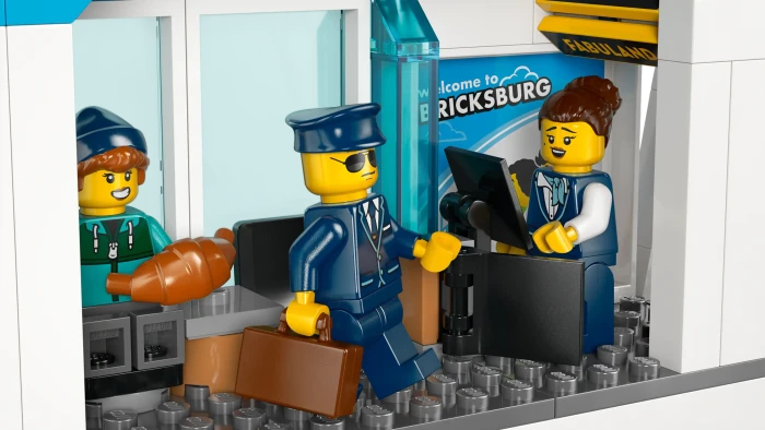 LEGO City - Flughafen mit Flugzeug