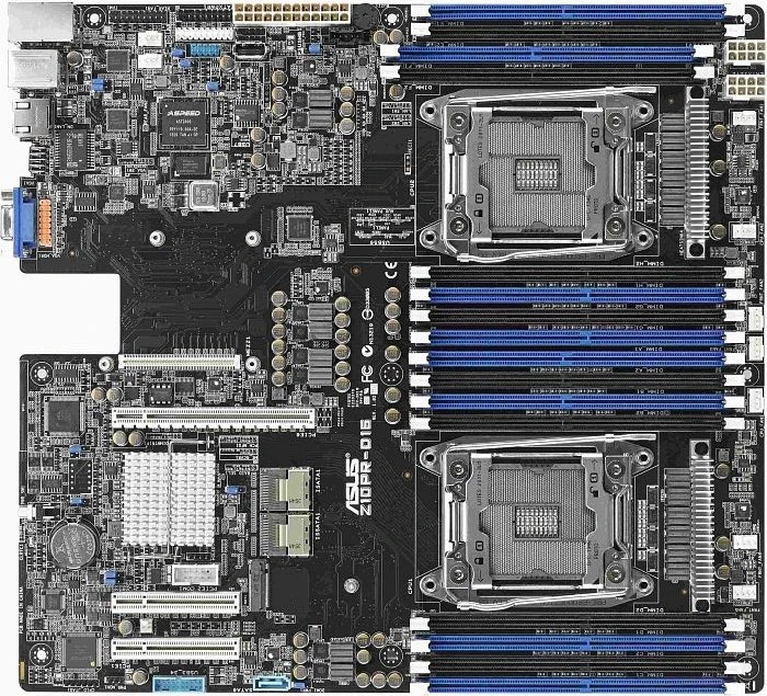 ASUS Z10PR-D16 (2x Intel 2011-3)