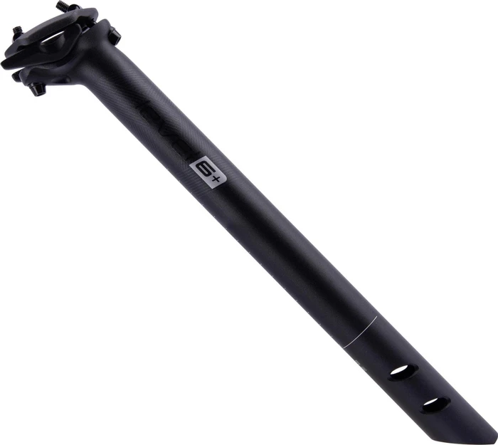 Ergotec Ray 6+ 30.9mm/350mm Sattelstütze schwarz