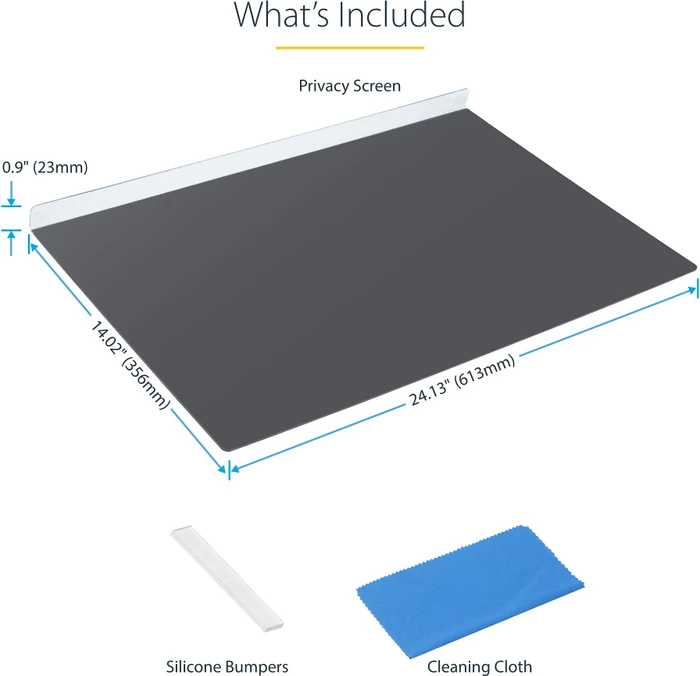 Targus Privacy Screen, 27" 16:9