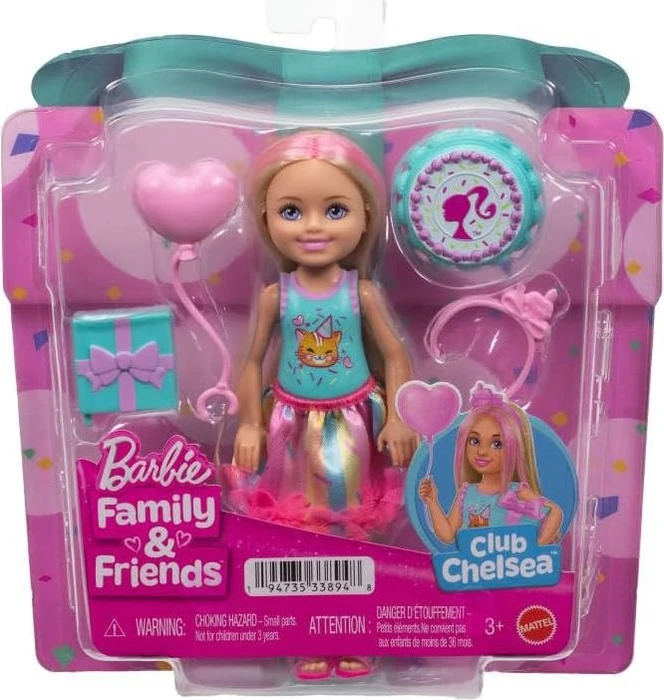 Mattel Barbie - Chelsea Family & Friends Geburtstagsthema
