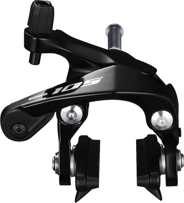 Shimano 105 Caliper mechanisch VR Felgenbremse silky black
