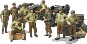Tamiya WWII US Willys Jeep mit Figuren-Set