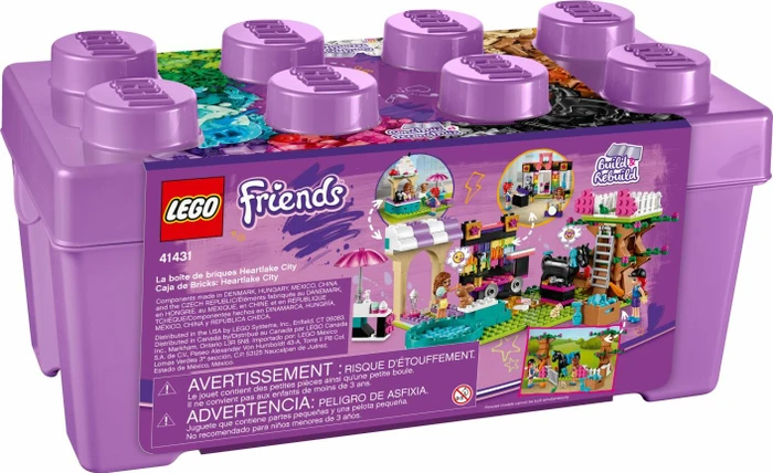 LEGO Friends - Heartlake City Steinebox