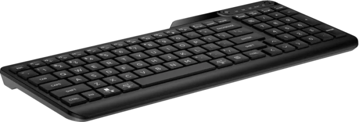 HP 460 Multi-Device Bluetooth Keyboard, Jet Black, Bluetooth, DE