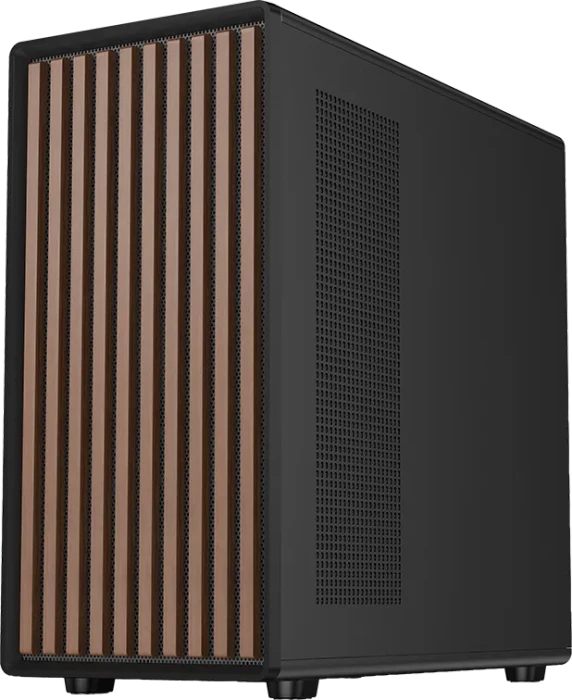 iTek Woody W2B Black, Glasfenster