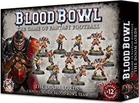 x1 BLOOD BOWL The Game of Fantasy Football 2002 VF incomplet