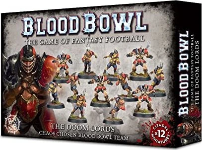 Games Workshop Warhammer Blood Bowl - The Doom Lords