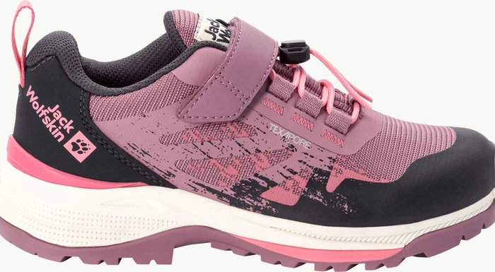 Jack Wolfskin Villi Hiker Texapore Low ash mauve (Junior)