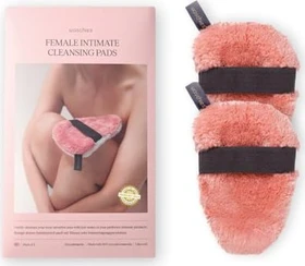 Waschies pureFeminine Intimwaschpads, 2 Stück