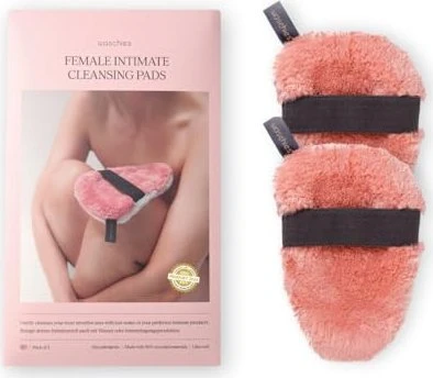 Waschies pureFeminine Intimwaschpads, 2 Stück