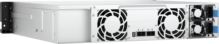 QNAP Rack Expansion Unit TL-R1200PES-RP, 2x Mini SAS HD, 2HE