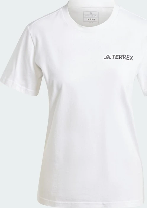 adidas Terrex Graphic T-Shirt kurzarm weiß (Damen)