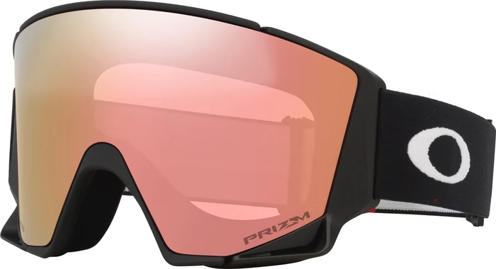 Oakley Flow Scape L Snow Goggles matte black/prizm rose gold iridium-prizm snow iced iridium