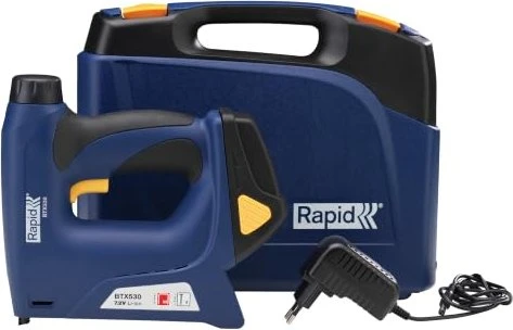 Rapid BTX530 Akku-Tacker/Nagler inkl. Koffer + Akku 1.3Ah