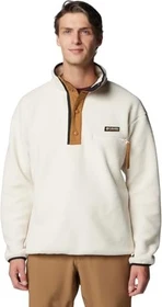 Columbia Helvetia Half Snap Fleece Pullover chalk (Herren)
