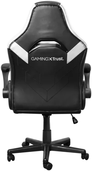 Trust Gaming GXT 703W Riye Gamingstuhl, schwarz/weiß