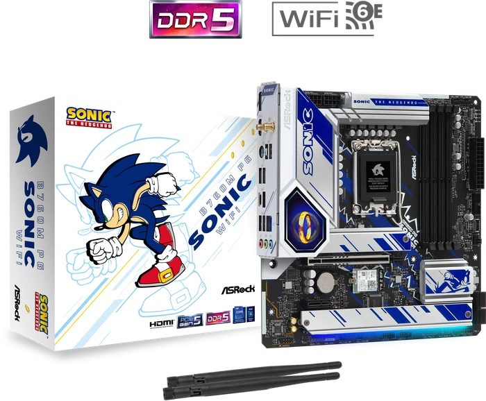ASRock B760M PG Sonic WiFi (Intel 1700)